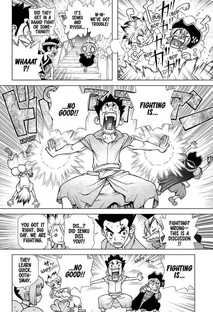 Dr. Stone Chapter 143 6